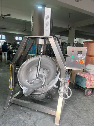 S.S.304 Energy Saving Gas Planetary Agitator Mfd.By BOMBAY ENGG.CO. @Mohali, Punjab.